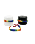 PRIDE - LGTB FLAG THREAD BRACELET PRIDE - LGTB FLAG THREAD BRACELET
