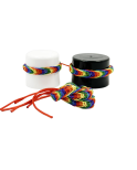 PRIDE - LGBT FLAG BRAIDED THREADS BRACELET PRIDE - LGBT FLAG BRAIDED THREADS BRACELET