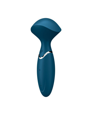 Massaggiatore Satisfyer Wand-er Azzurro