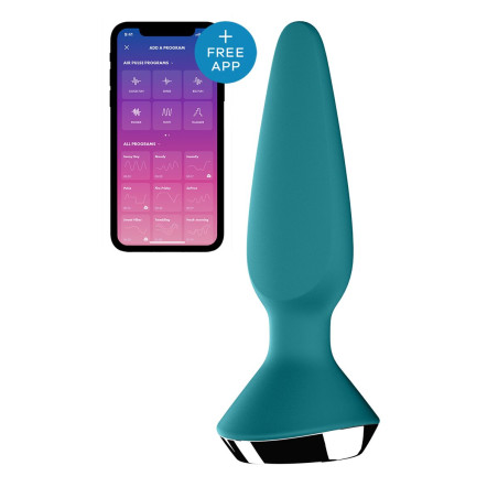 Plug Anale Satisfyer Ilicious 1 Verde
