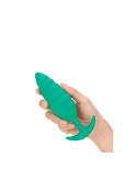 Butt Plug Vibrante B-Vibe Twist Texture Verde