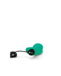 Butt Plug Vibrante B-Vibe Twist Texture Verde