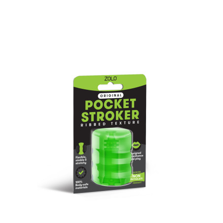 Masturbatore Zolo Pocket Stroker