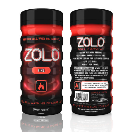 Masturbatore Zolo Fire