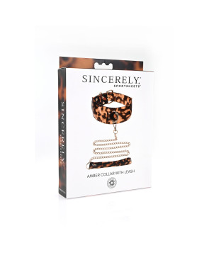 Collare con Cinghia Sportsheets Amber