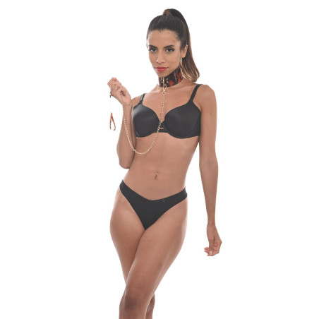 Collare con Cinghia Sportsheets Amber