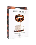 Collare con Cinghia Sportsheets Amber