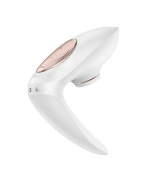 Succhia Clitoride Satisfyer Pro 4 Couples Bianco