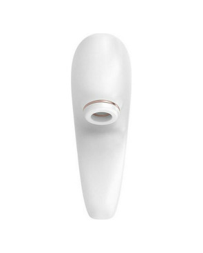 Succhia Clitoride Satisfyer Pro 4 Couples Bianco