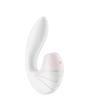 Vibratore Doppia Stimolazione Satisfyer Supernova Bianco