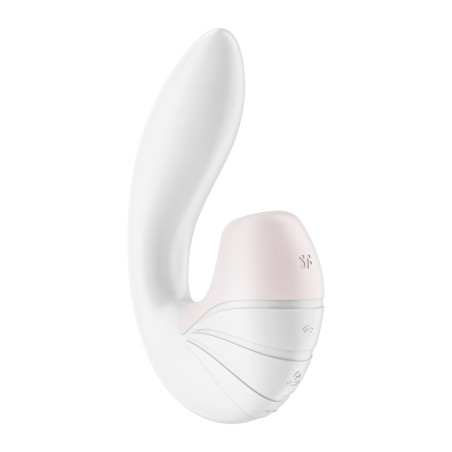 Vibratore Doppia Stimolazione Satisfyer Supernova Bianco