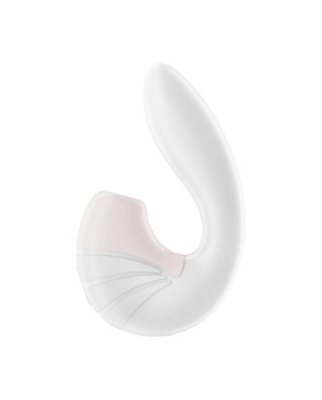 Vibratore Doppia Stimolazione Satisfyer Supernova Bianco
