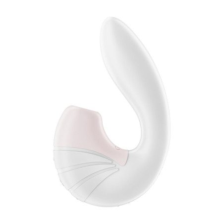 Vibratore Doppia Stimolazione Satisfyer Supernova Bianco