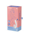 Vibratore Doppia Stimolazione Satisfyer Supernova Bianco