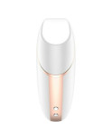 Succhia Clitoride Satisfyer Love triangle Bianco