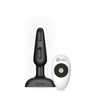 Plug anale con telecomando B-Vibe 05882610000 Nero