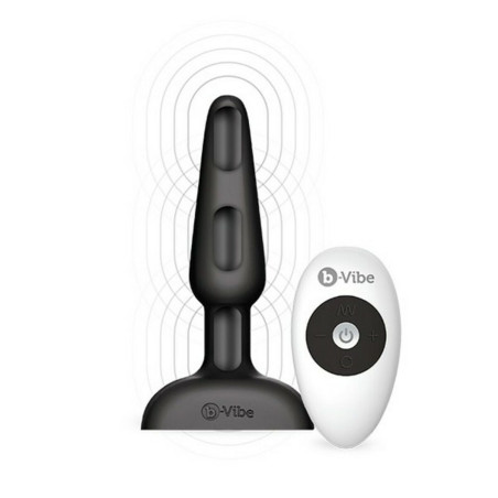 Plug anale con telecomando B-Vibe 05882610000 Nero