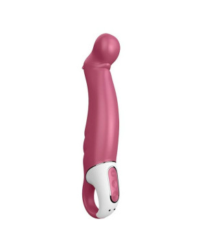 Vibratore per il Punto-G Satisfyer Vibes Petting Hippo Rosso