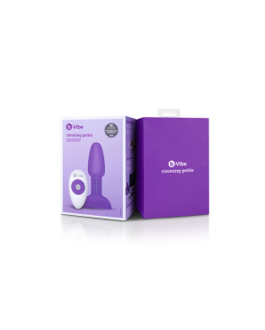 Plug Anale B-Vibe 93044 Viola