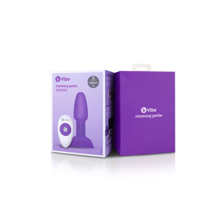 Plug Anale B-Vibe 93044 Viola