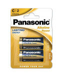 PANASONIC - BATTERIA BRONZO C LR14 2 UNITÀ