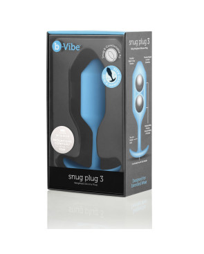 Plug Anale B-Vibe 96755 Azzurro