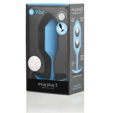 Plug Anale B-Vibe 96755 Azzurro