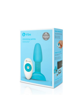 Plug Anale B-Vibe 96786 Azzurro