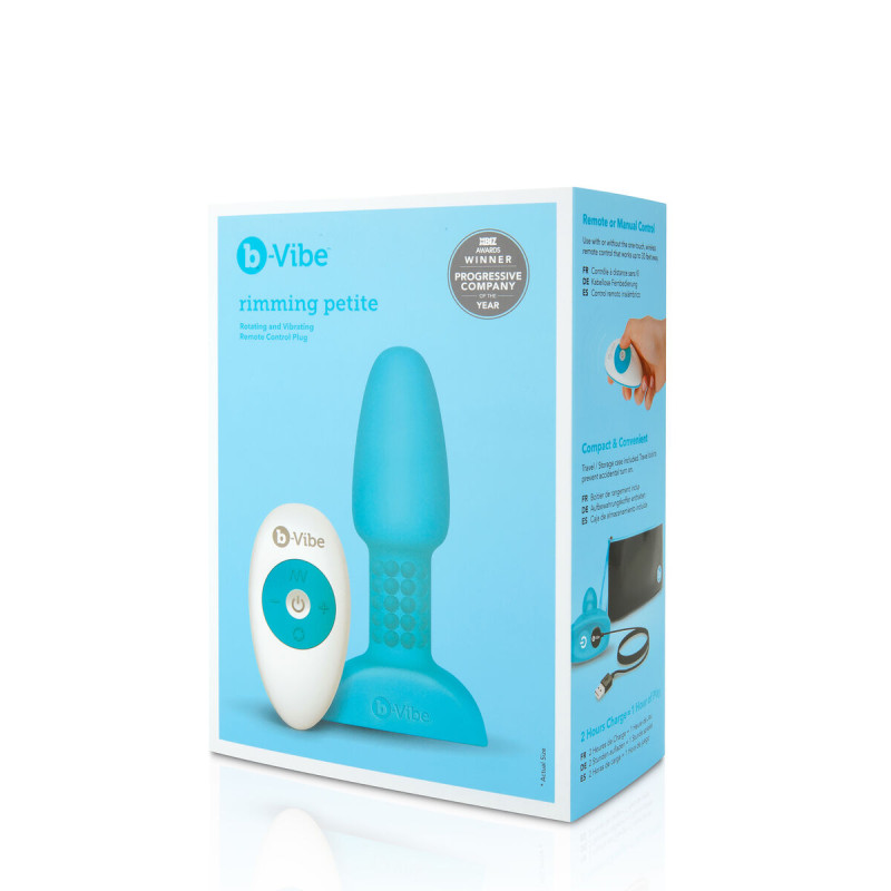 Plug Anale B-Vibe 96786 Azzurro