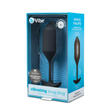 Plug Anale B-Vibe Vibrating Nero
