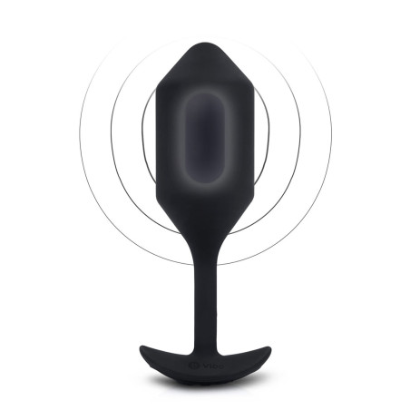 Plug Anale B-Vibe Vibrating Nero