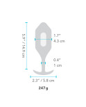 Plug Anale B-Vibe Vibrating Nero