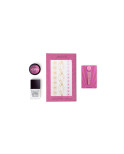 Vibratore Le Wand All That Glimmers Set Rosa