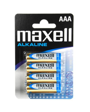 MAXELL - BATTERIA AAA 4 PZ