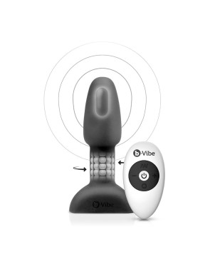 Plug Anale B-Vibe 81454 Nero