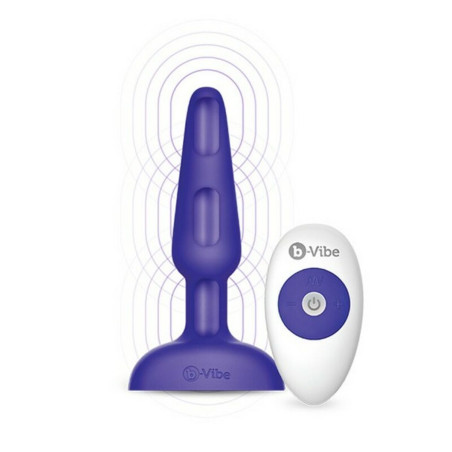 Plug anale con telecomando B-Vibe 05882530000 Viola