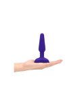 Plug anale con telecomando B-Vibe 05882530000 Viola