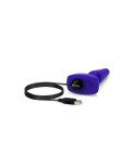Plug anale con telecomando B-Vibe 05882530000 Viola