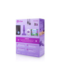 Plug anale con telecomando B-Vibe 05882530000 Viola