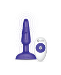 Plug anale con telecomando B-Vibe 05882530000 Viola