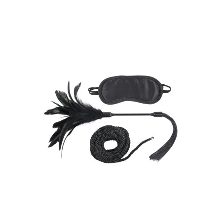 Kit Piacere Grande Sportsheets Sex & Mischief Shadow 3 Pezzi