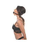 Solid Ball Gag Sportsheets Amber