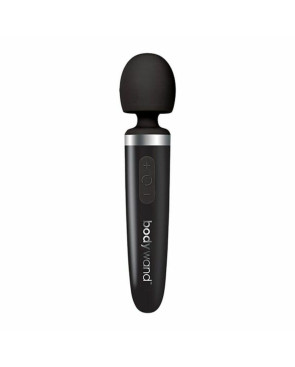 Massaggiatore Aqua Mini Wand Ricaricabile Nero Bodywand Multi Function Wands Nero
