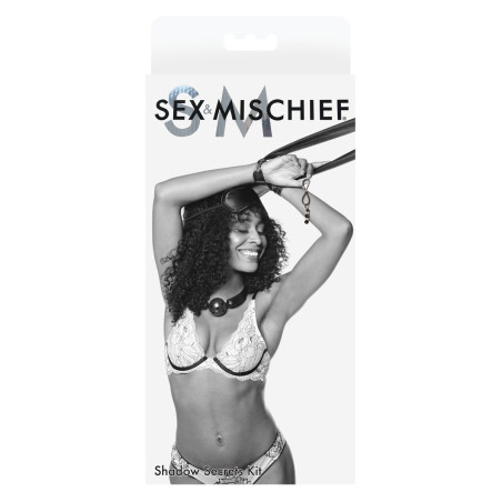 Kit Piacere Grande Sportsheets Sex & Mischief Shadow Secrets 3 Pezzi