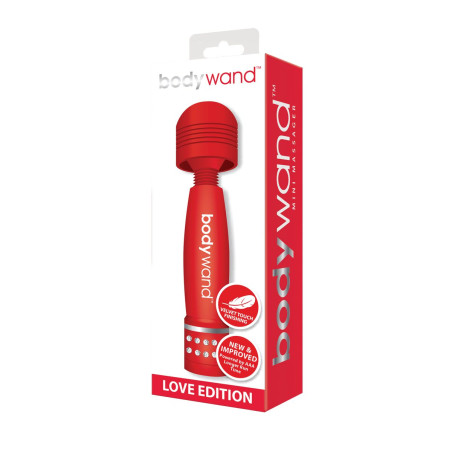 Mini Vibratore Bodywand 7679 Rosso