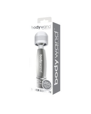 Mini Vibratore Bodywand Mini Wands Argentato