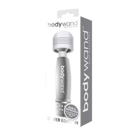 Mini Vibratore Bodywand Mini Wands Argentato