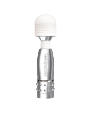 Mini Vibratore Bodywand Mini Wands Argentato
