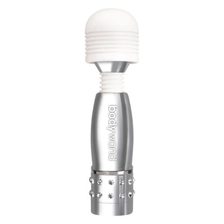 Mini Vibratore Bodywand Mini Wands Argentato