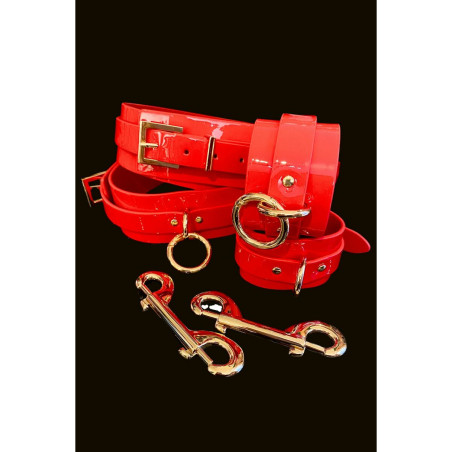 Manette Kinky Diva Rosso